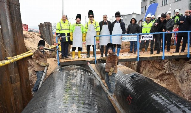 Çınarcık Barajı Bursa'ya can suyu olacak