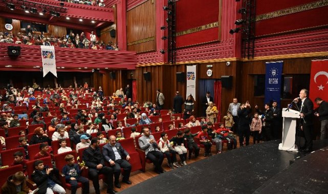 Çocuklar Hayrimatör ile eğlendi