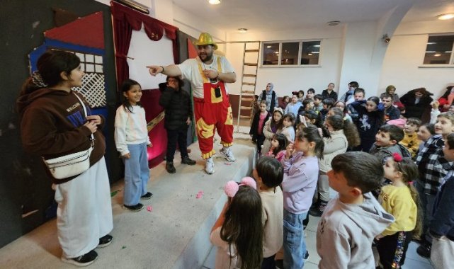Çocukların Ramazan coşkusu Ulaşlı'da