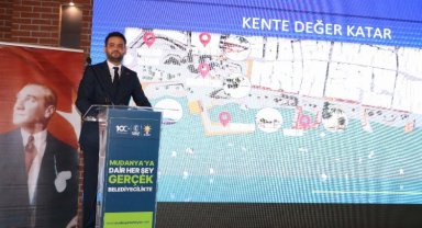 Cumhur İttifakı adayı Dinçer'in Mudanya projeleri tanıtıldı