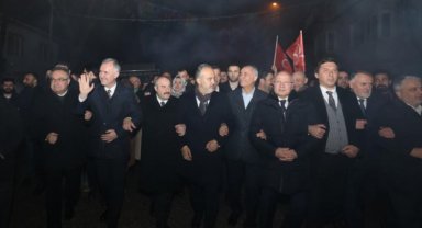 Cumhur İttifakından İnegöl'de gövde gösterisi
