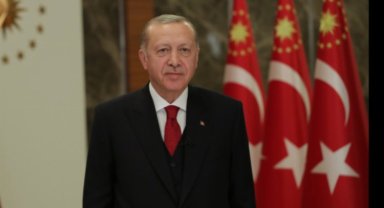 Cumhurbaşkanı Erdoğan'dan 'İstiklal Marşı' mesajı