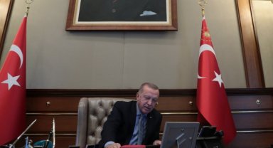 Cumhurbaşkanı Erdoğan'dan Maltepeli teşkilat üyesine 'geçmiş olsun' telefonu