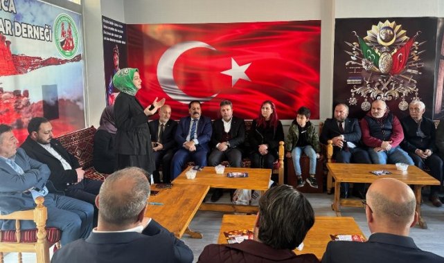 Darıca'da Fatma Kurtuluş Narmanlılar'dan destek istedi