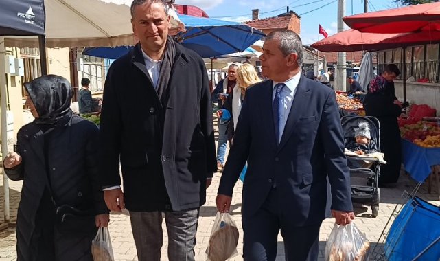 DEVA Genel Başkan Yardımcısı Pazaryeri'nde