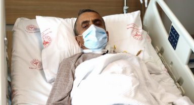 Diyaliz hastası vatandaş şifayı izlediği haber ile buldu