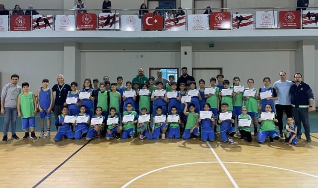 Diyarbakır'da TOFAŞ Basketbol Kampı'na yoğun ilgi