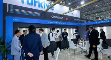 Doğal taş ihracatçılarının Xiamen fuarı başarılı geçti