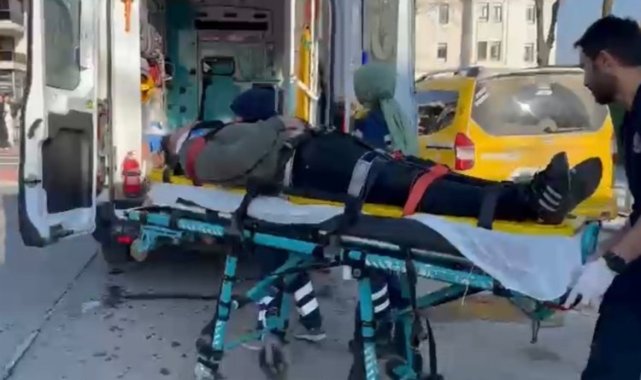Düzce'de motorsikletle otomobil çarpıştı: 1 yaralı