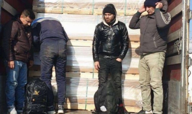 Edirne'de 232 kaçak göçmen yakalandı