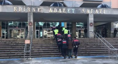 Edirne'de aranan 145 kişi yakalandı