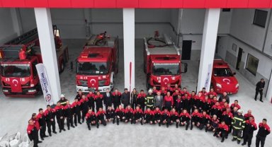 Ege'nin en büyük itfaiye binası olacak