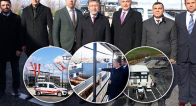 Elazığ Veteriner Yol Kontrol ve Denetim İstasyonu açılışa hazırlanıyor