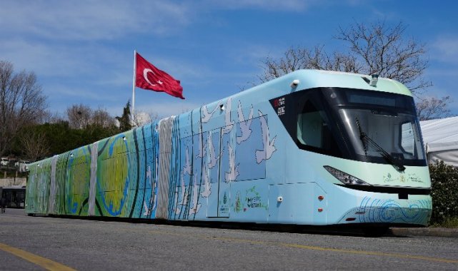 Elektrikli metrobüs teste çıkıyor