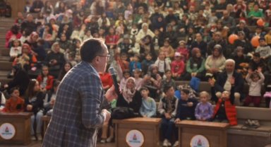 "Elif ve Arkadaşları" Nevşehir'de çocuklarla buluştu