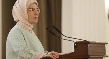 Emine Erdoğan'dan 'su' mesajı