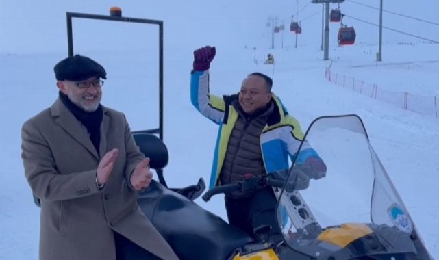 Endonezya Büyükelçisi'nden Erciyes'e tam not