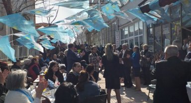 Enez'de İYİ Parti seçim bürosu açılışı yapıldı