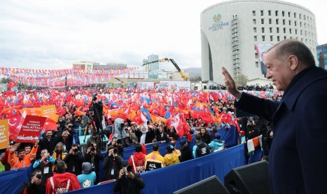 Erdoğan Malatya'dan söz verdi