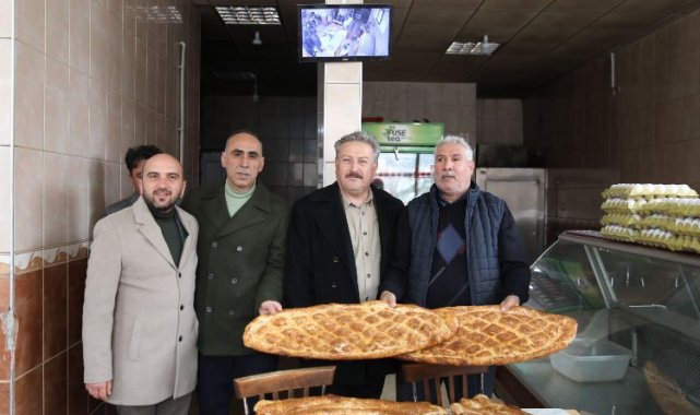 Esnaftan Başkan Palancıoğlu'na yoğun ilgi