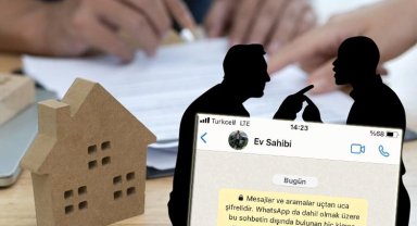 Ev sahibi kiracısını SMS'le hem şaşırttı, hem duygulandırdı!
