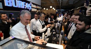 Gastro İnegöl Burfaş Kafe hizmete açıldı