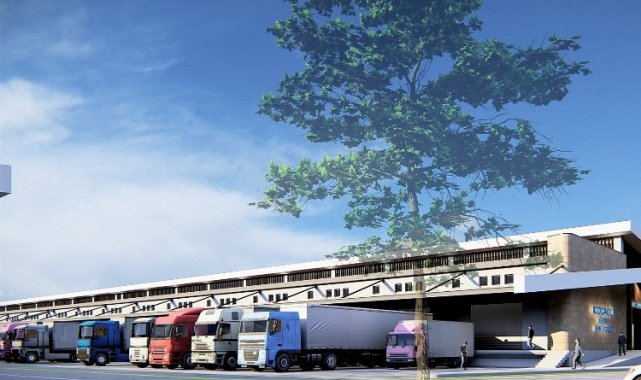 Gebze Hali açılış için gün sayıyor