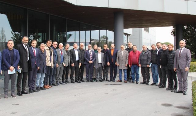 Gebze'de Fırtına TS'de sinerjik toplantı