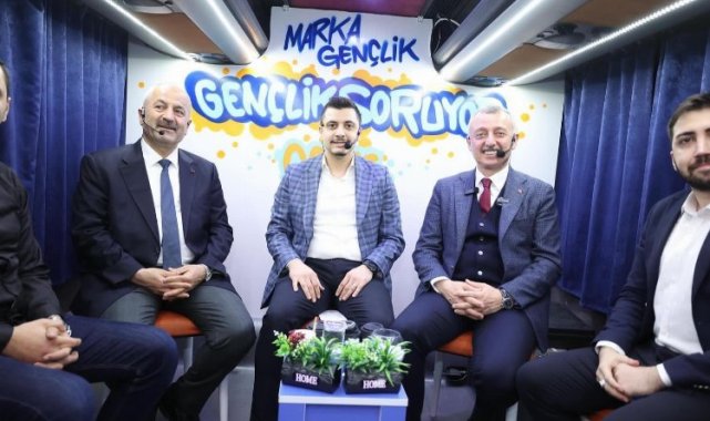 Gebzeli gençler sordu Başkan Büyükakın cevapladı