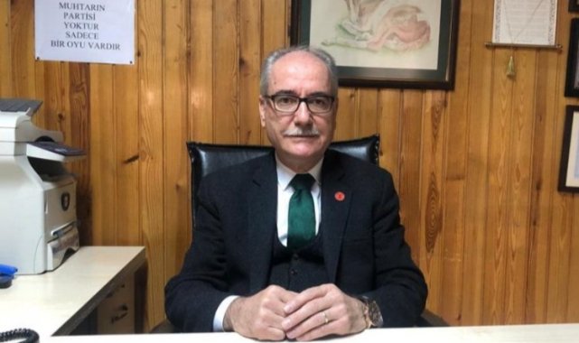 Gedikli muhtardan Kurtoğlu'na hizmet yağmuru