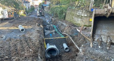Gölcük'te 79 milyon liralık altyapı yatırımı gerçekleştirdi