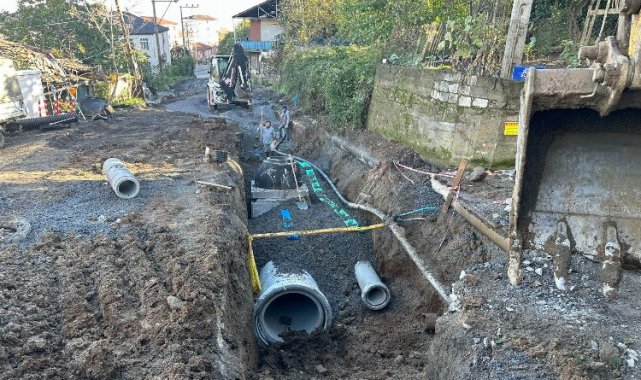 Gölcük'te 79 milyon liralık altyapı yatırımı gerçekleştirdi