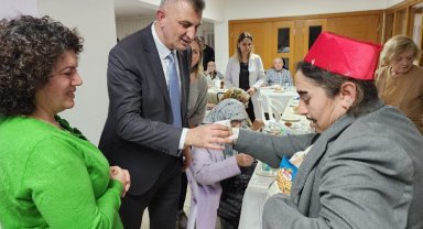 Gölcük'ün çınarları Başkan Sezer'i konuk etti