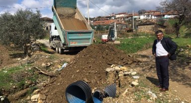 Gölmarmara Ayanlar Mahallesi'nde çifte önlem