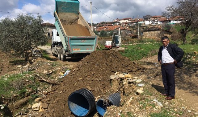 Gölmarmara Ayanlar Mahallesi'nde çifte önlem