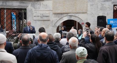 Hacı Selim Ağa Kütüphanesi yeniden hizmette