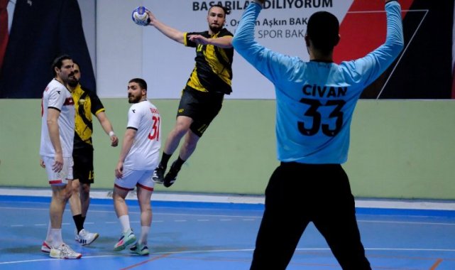 Hentbol Erkekler Süper Ligi'nde 18. hafta sonuçları