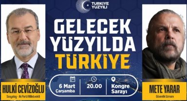 Hulki Cevizoğlu ve Mete Yarar Gölcük'e geliyor