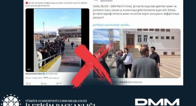 İletişim'den 'provokatif iddialara' açıklama