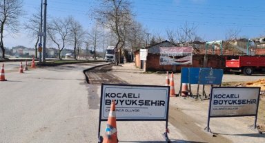 İlimtepe Kalıcı Konutlar 118. Sokakta üstyapı