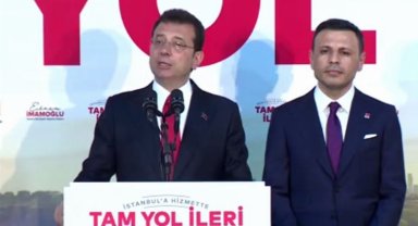 İmamoğlu'ndan ilk açıklama