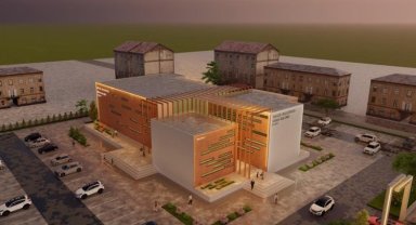 İnegöl'e modern nikah dairesi