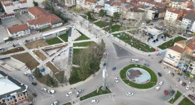 İnegöl'e nefes aldıracak projede sona gelindi