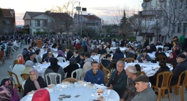 İş İnsanı Mehmet Emin Meriç'in Keşan iftarı gerçekleştirildi
