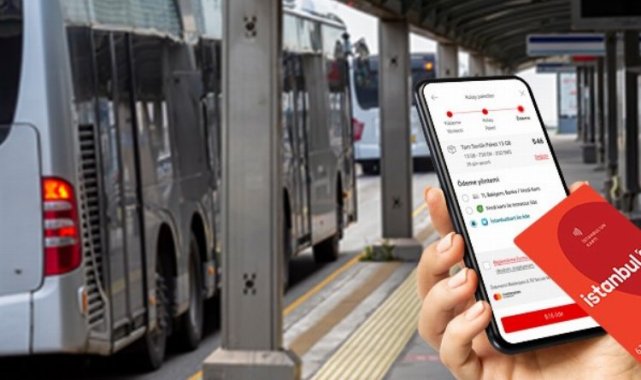 İstanbulkart ile ilk harcama entegrasyonu oldu