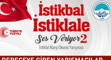 İstiklal Marşı Okuma Yarışması'nda kazananlar belli oldu