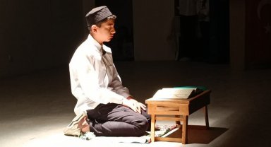 İstiklal Marşı'nın kabulünün 103. yıl dönümü programı düzenlendi