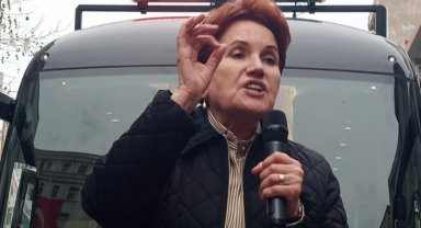 İYİ Parti Lideri Meral Akşener Keşan'da