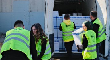 İzmirli genç boşnaklardan Ramazan desteği