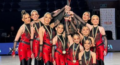 İzmirli sporcular İspanya'da tarih yazdı